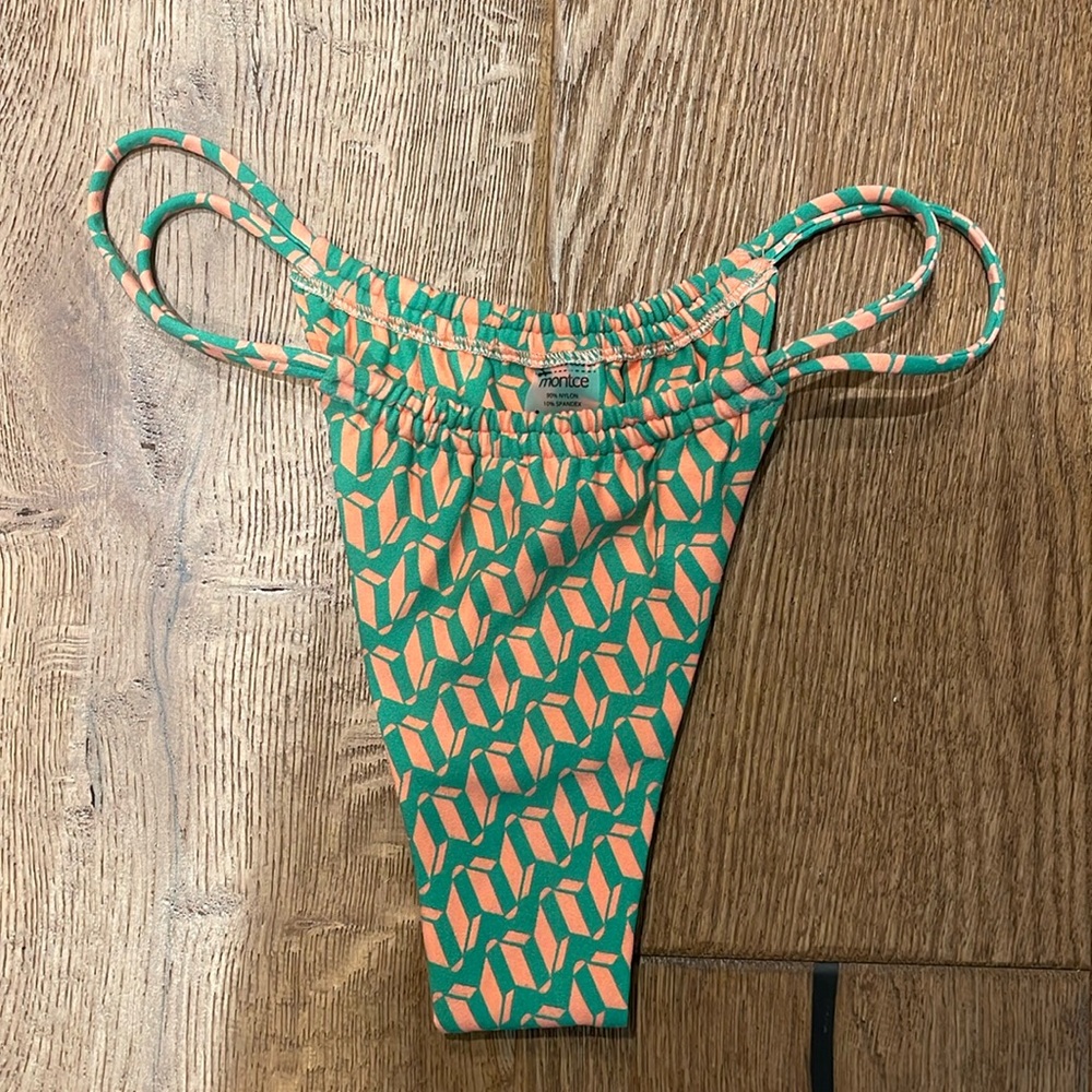 Montce Brasil Bikini Bottom Geo print